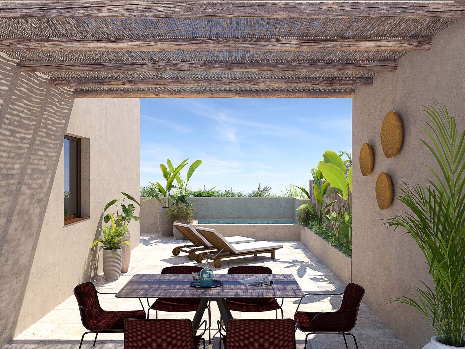 Living area
